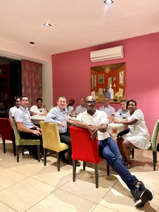 IEE invité par Legrand à l’inauguration du bureau de Cotonou 