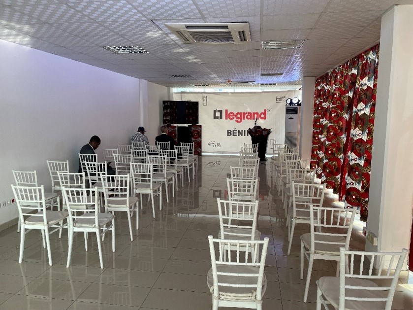 bureau Legrand Bénin