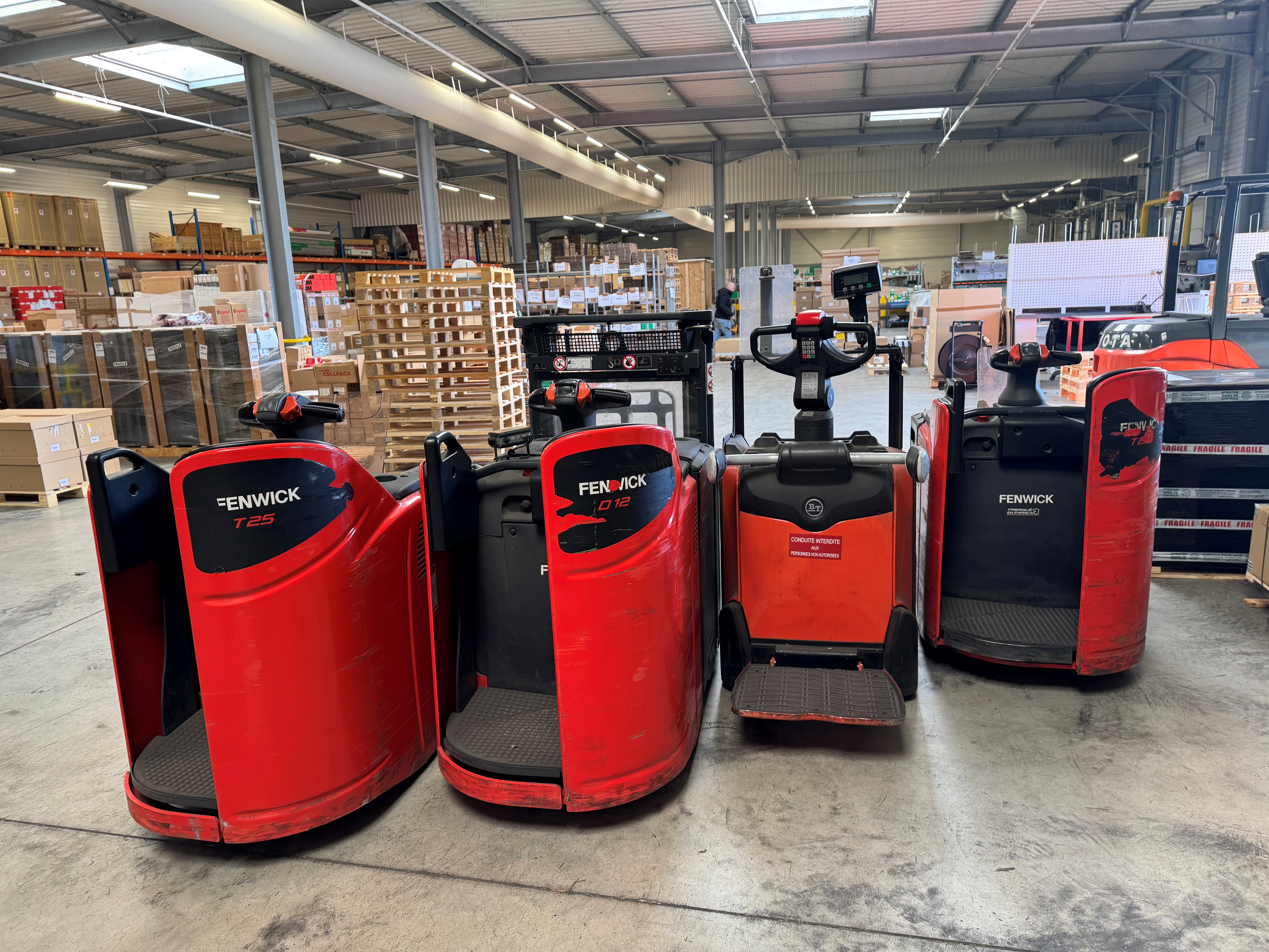 chariots autoportés